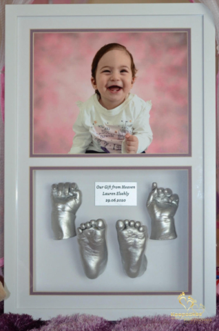 3D Casting of Baby Hand & Feet