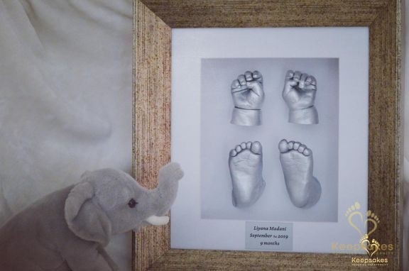 3D Casting of Baby Hand & Feet